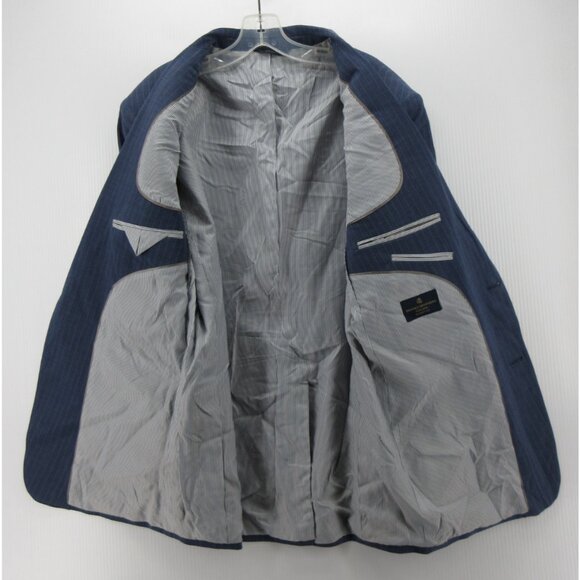 Brooks Brothers Sport Coat 44 Long Explorer Regent Fit Wool Blazer - Picture 10 of 15